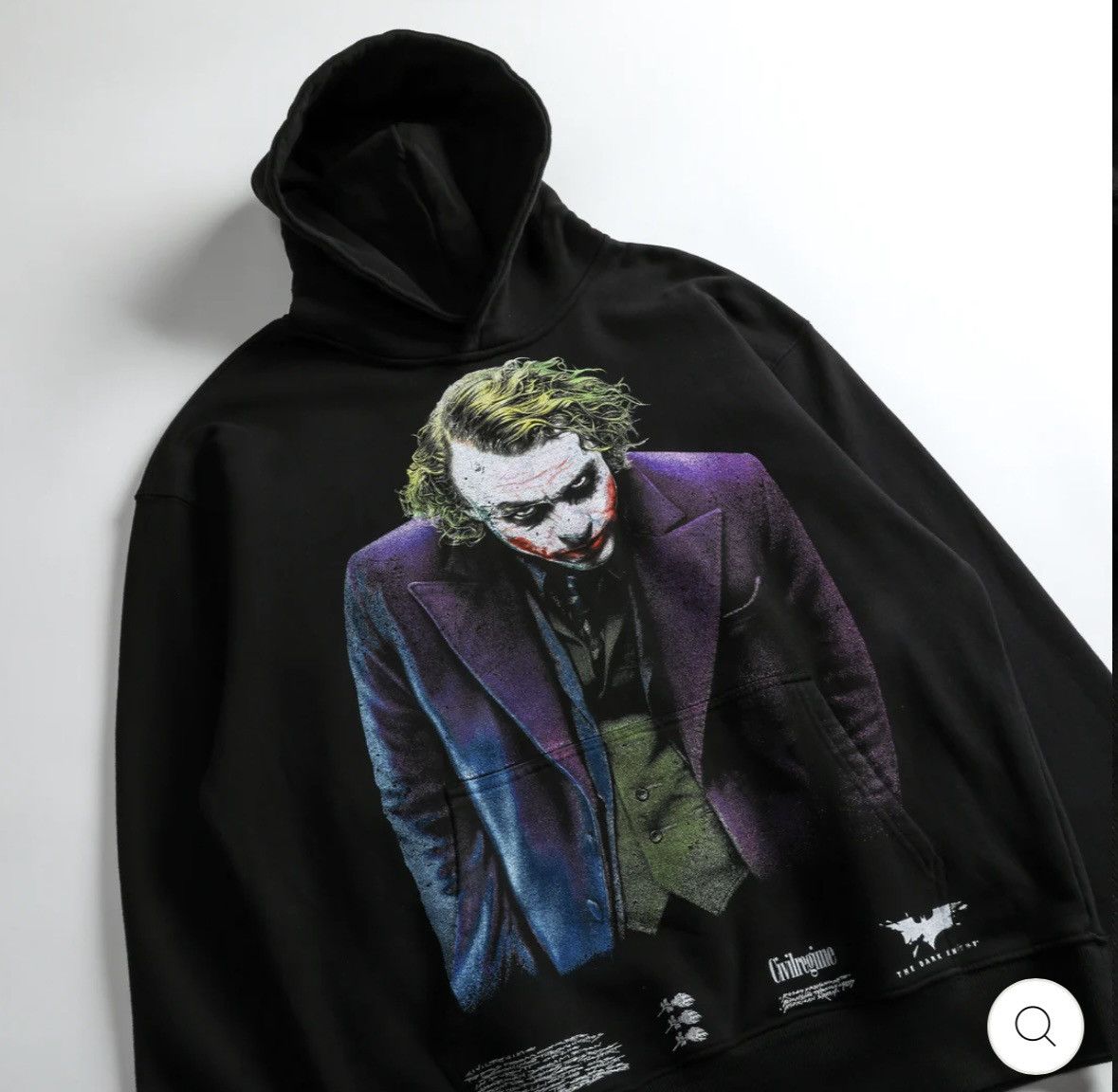 Darc Sport CIVIL REGIME X DARC SPORT X BATMAN X HEATH LEDGER THE JOKER Size US XL / EU 56 / 4 - 1 Thumbnail