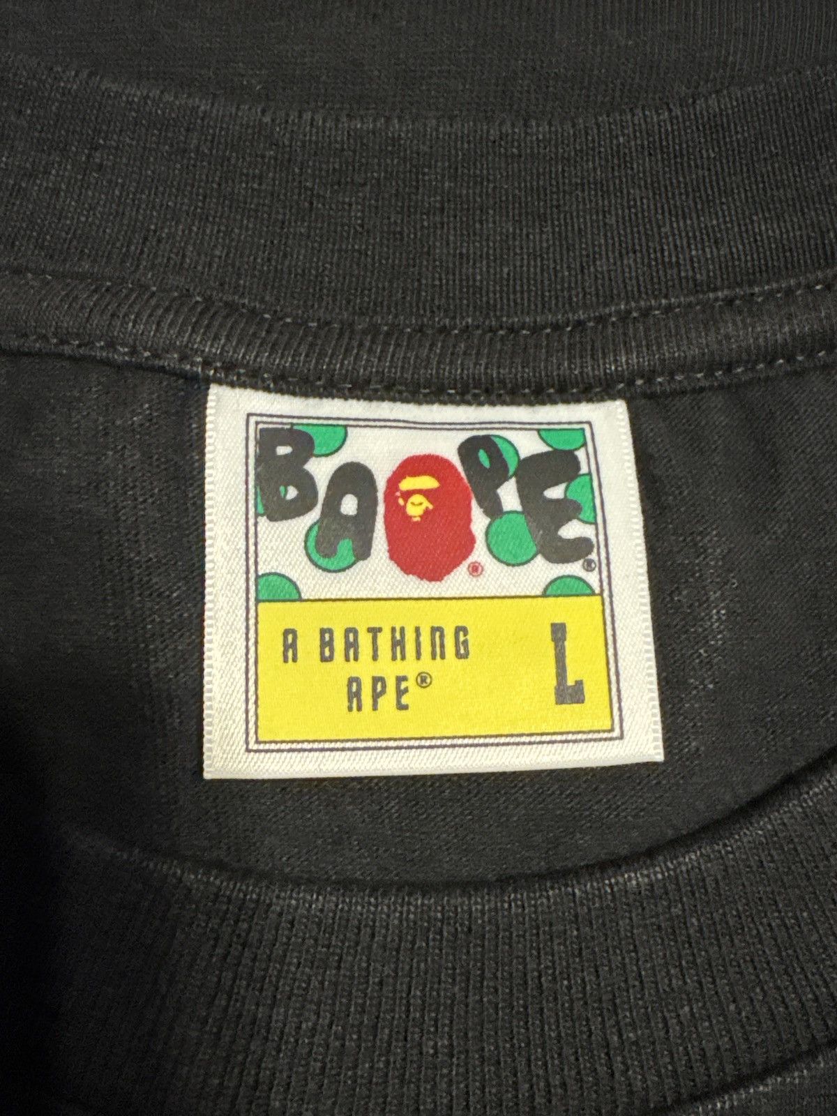 Bape ABC Camo College Tee Size US L / EU 52-54 / 3 - 3 Thumbnail