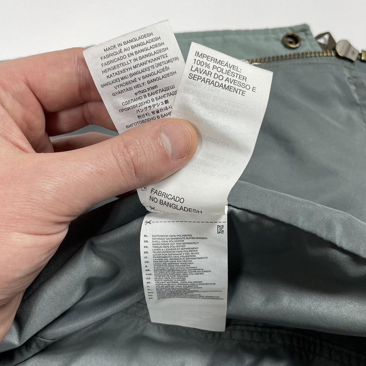 G-Star G-Star Raw Nylon Light Jacket Size US L / EU 52-54 / 3 - 9 Thumbnail
