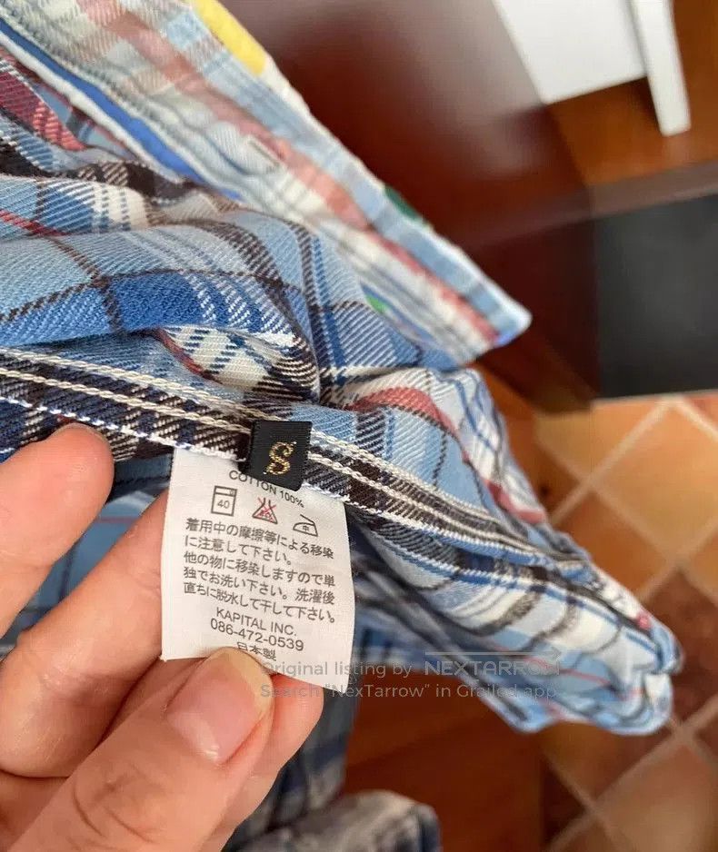 Kapital Kapital Shirt robe. Size US S / EU 44-46 / 1 - 4 Thumbnail