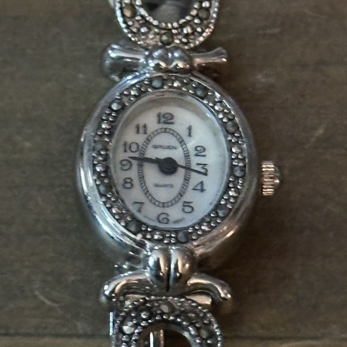 Other × Vintage Vintage Gruen marcasite hugs and kisses watch Size ONE SIZE - 7 Thumbnail