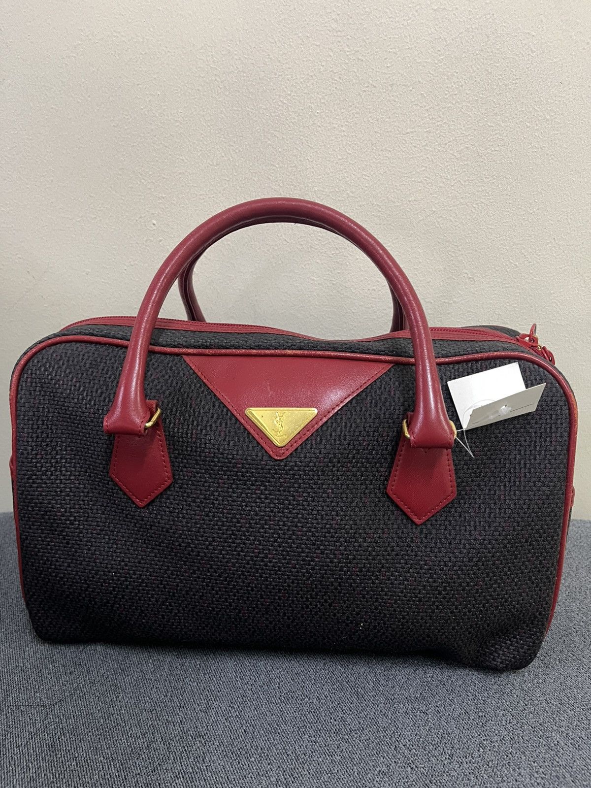 Yves Saint Laurent Vintage 80s YSL hand bag speedy Size ONE SIZE - 1 Thumbnail