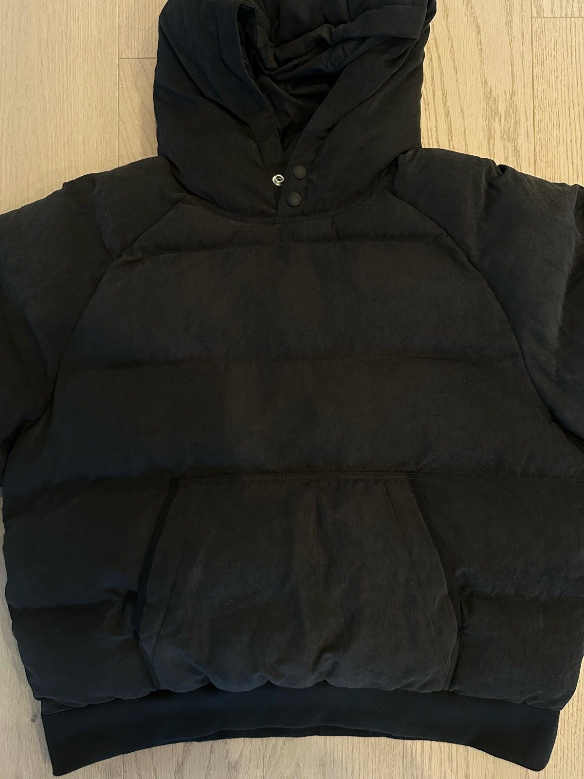 Aime Leon Dore Double-Snap Puffer Hoodie Size US XL / EU 56 / 4 - 4 Thumbnail