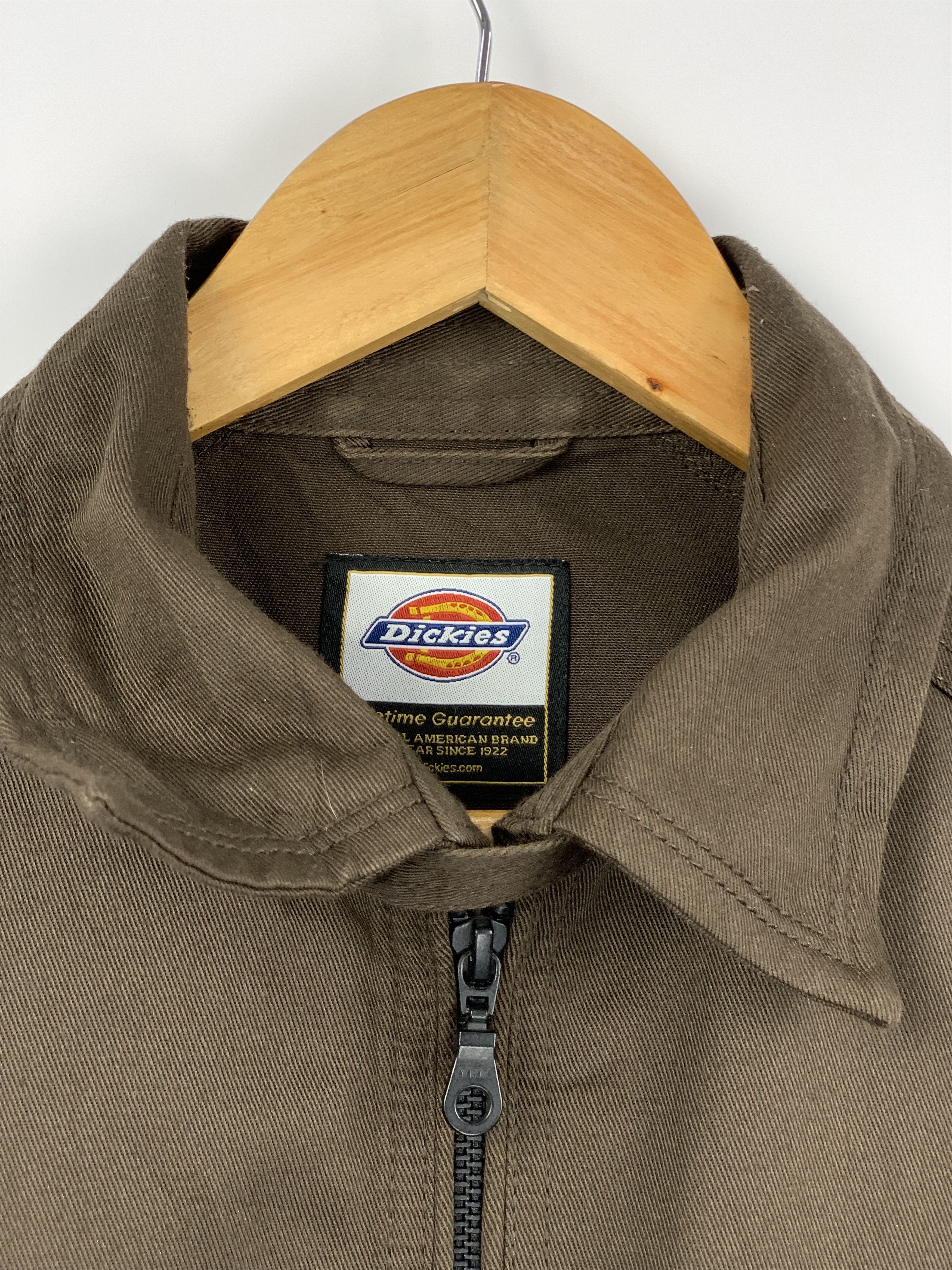 Dickies Vintage Dickies Tactical Pocket Workwear Denim Jacket J1596 Size US XL / EU 56 / 4 - 10 Thumbnail