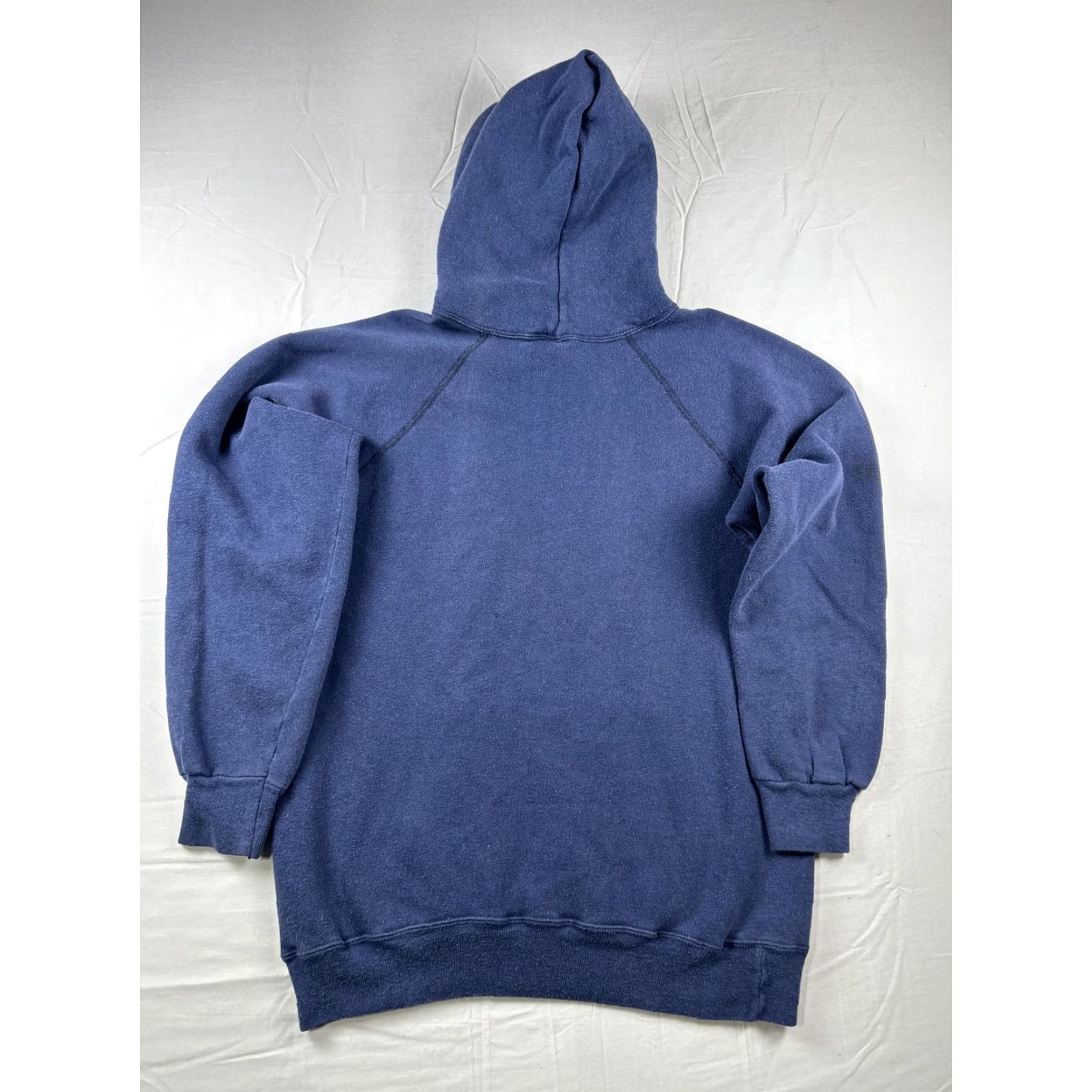 Champion VINTAGE Champion Hoodie Mens Small 80s Navy Eastover Fleece Sweatshirt USA Size US S / EU 44-46 / 1 - 2 Thumbnail