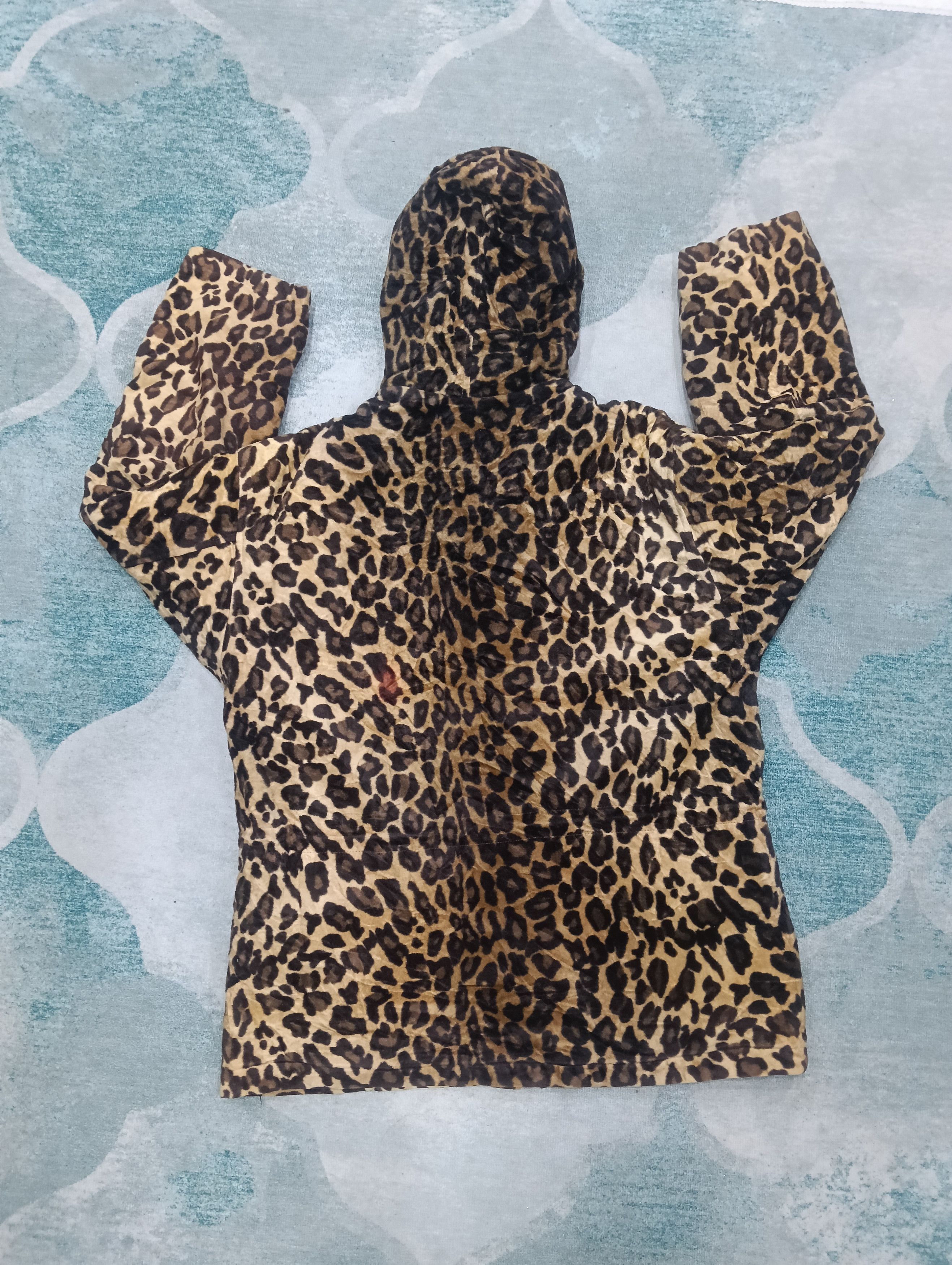 Japanese Brand × Vintage Pure Liebe Japanese Brand Leopard Motive Jacket Size US M / EU 48-50 / 2 - 3 Thumbnail