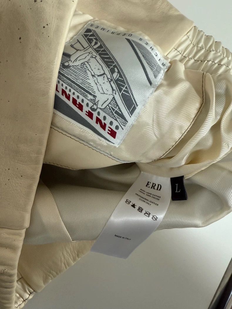 Enfants Riches Deprimes enfants riches deprimes24 SS leather white mystery man leat Size US L / EU 52-54 / 3 - 4 Thumbnail