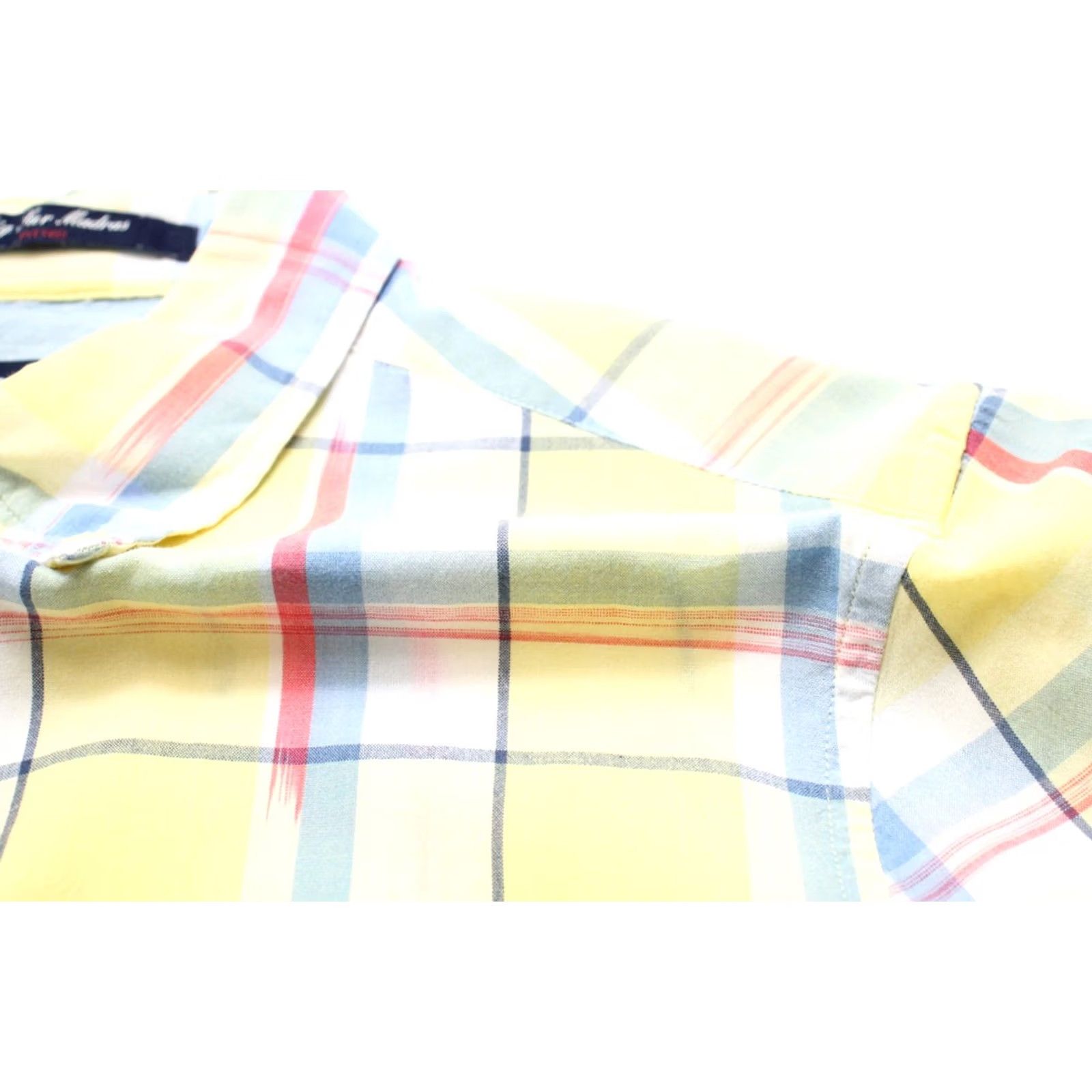 Gant Gant Big Sur Madras Fitted Shirt Men's SMALL Plaid Button Down Casual Neck Multicoloured Size US S / EU 44-46 / 1 - 6 Thumbnail