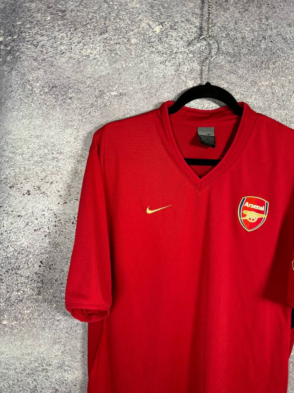 Nike × Vintage Vintage Arsenal Nike Pre Match Training Jersey Large Size US L / EU 52-54 / 3 - 4 Thumbnail