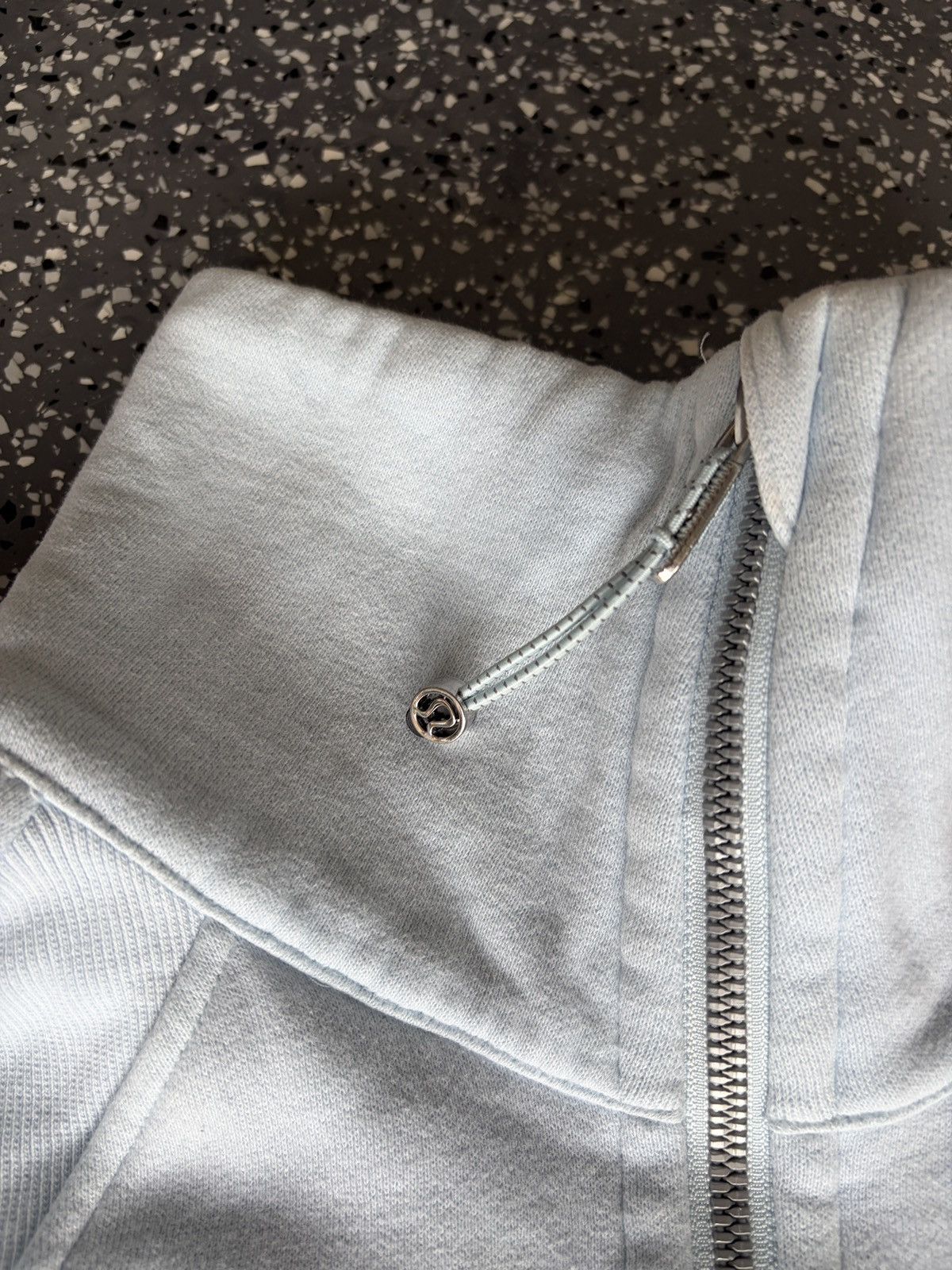 Lululemon Lululemon Scuba Oversized Half Zip Pastel Blue XS/S Size US S / EU 44-46 / 1 - 3 Thumbnail