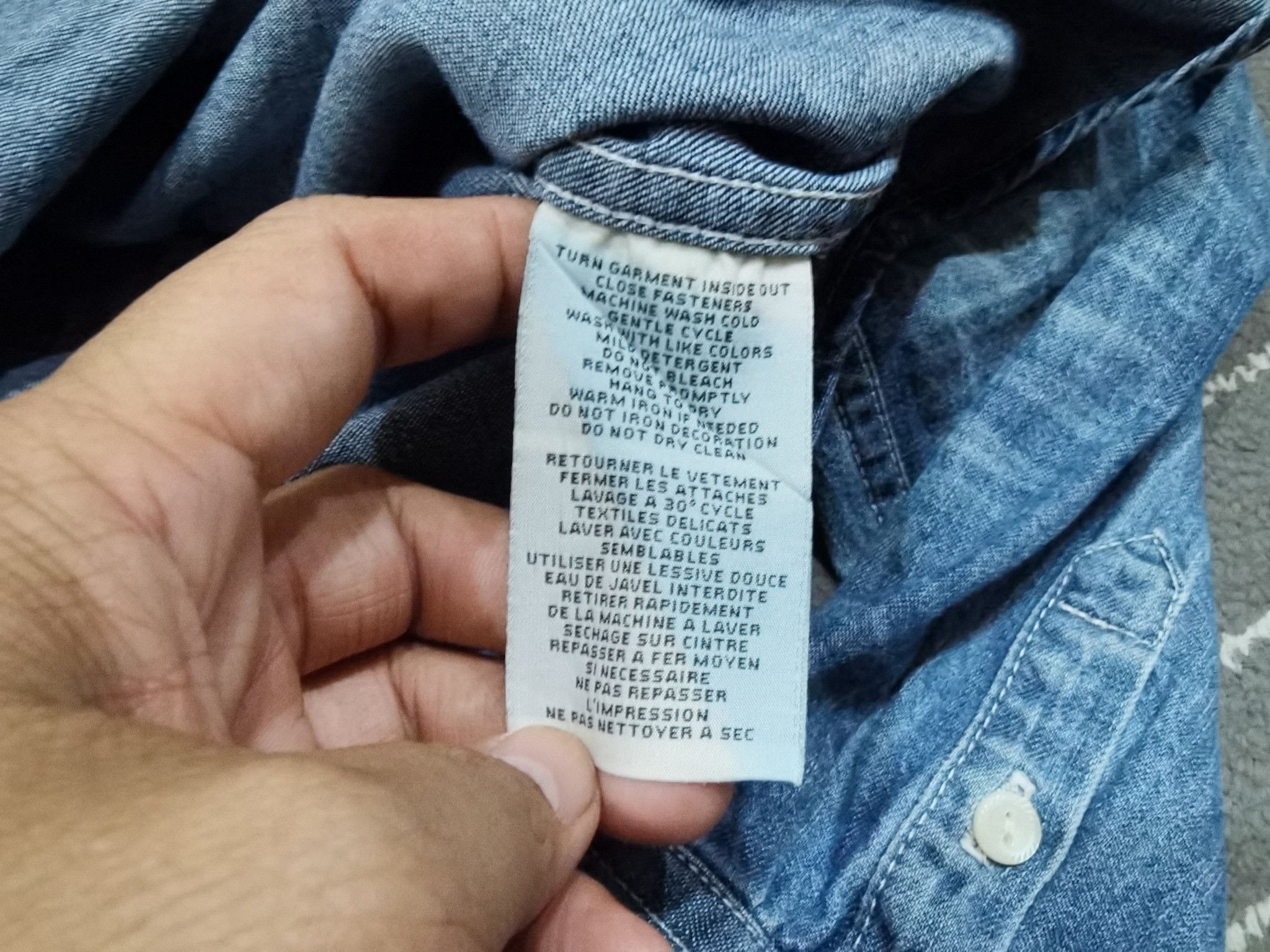 Ralph Lauren Ralph Lauren Denim and supply XS 8125 Size XS / US 0-2 / IT 36-38 - 8 Thumbnail