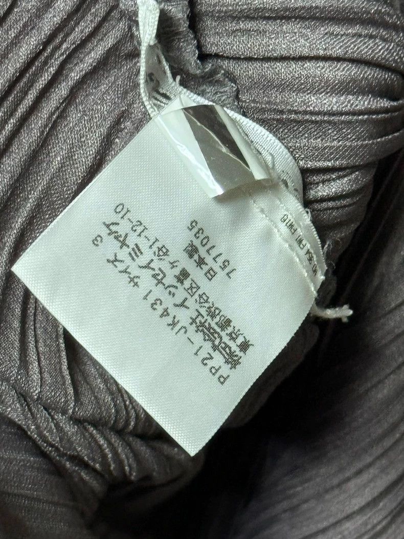 Issey Miyake Issey Miyake size:3 Coffee-colored hidden vest Size S / US 4 / IT 40 - 4 Thumbnail