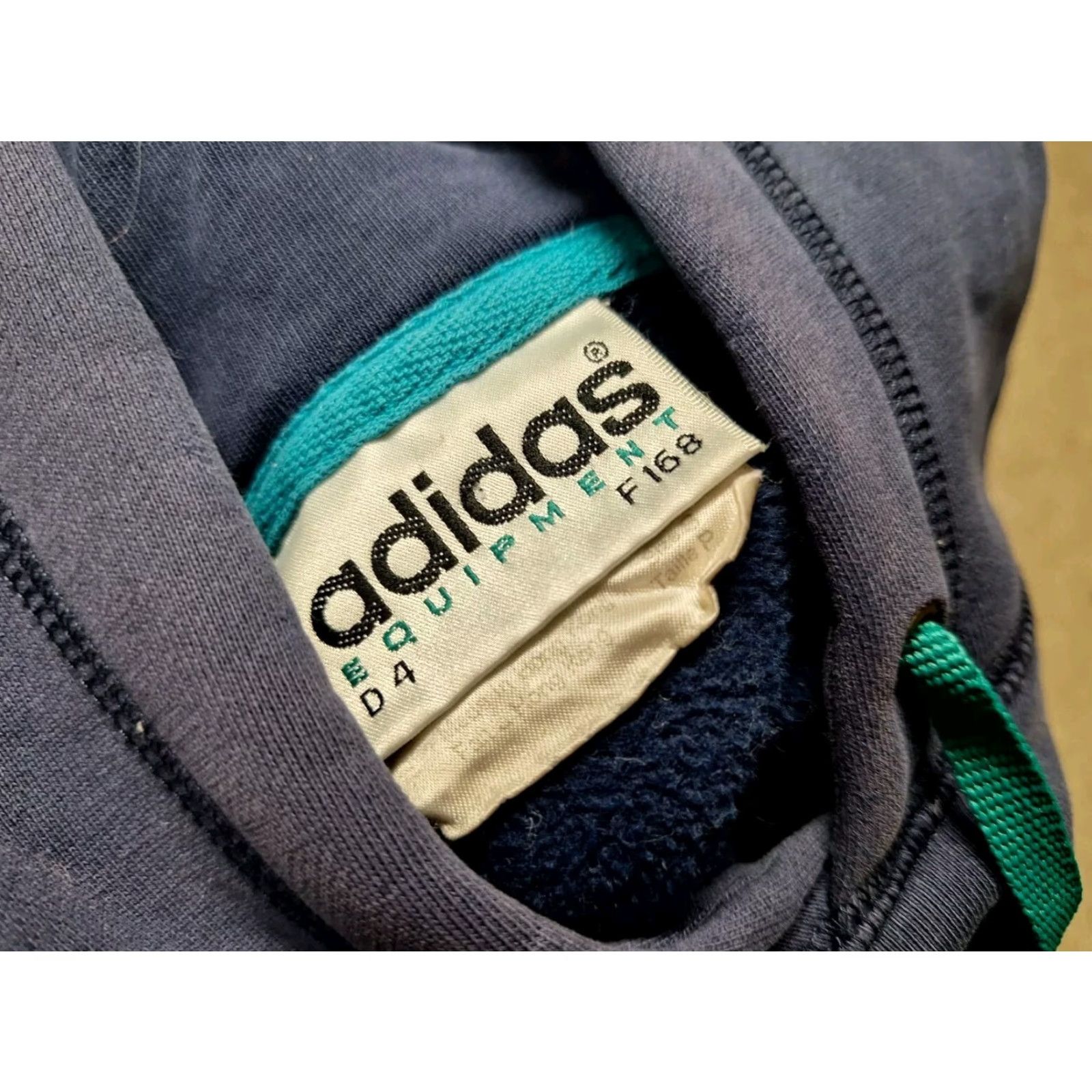 Adidas VINTAGE Adidas Equipment Hoodie Sweatshirt Mens S Navy, Hoodie, Mens, S, Navy, 90s, Graphic Print, Hooded, Pockets Size US S / EU 44-46 / 1 - 2 Thumbnail