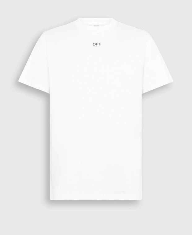 Off-White Crew neck t-shirt Size US XL / EU 56 / 4 - 1 Thumbnail