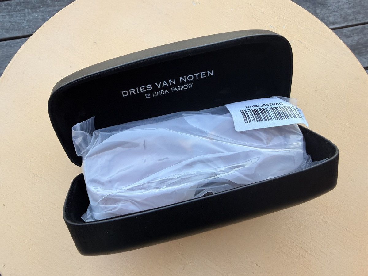 Dries Van Noten × Linda Farrow Dries Van Noten x Linda Farrow Amber Sunglasses – Brand New Size ONE SIZE - 5 Thumbnail