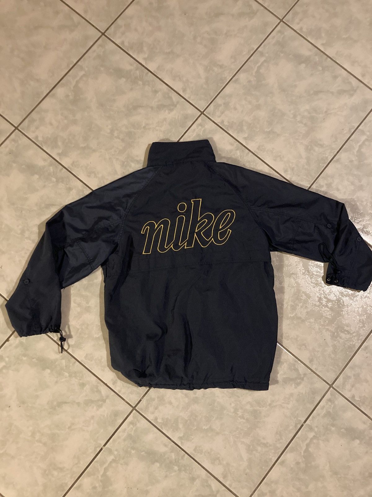Nike Nike Premier Script Logo Windbreaker (90s) – Size M Size US M / EU 48-50 / 2 - 1 Thumbnail