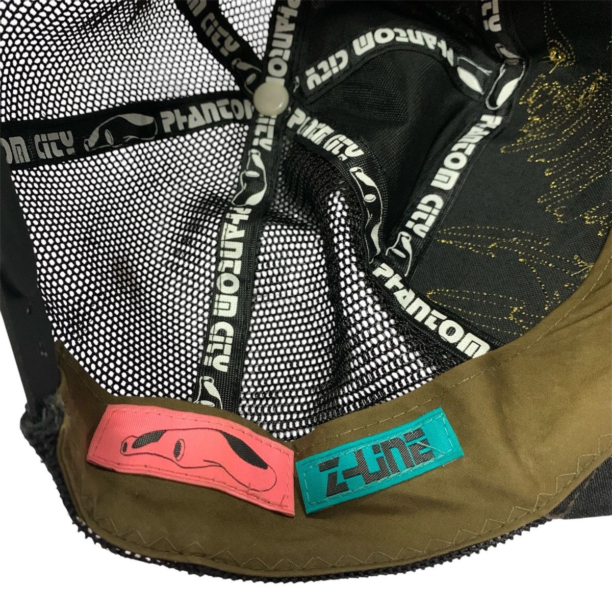 CA4LA CA4LA x Phantom City Embroidered Cap Size ONE SIZE - 7 Thumbnail