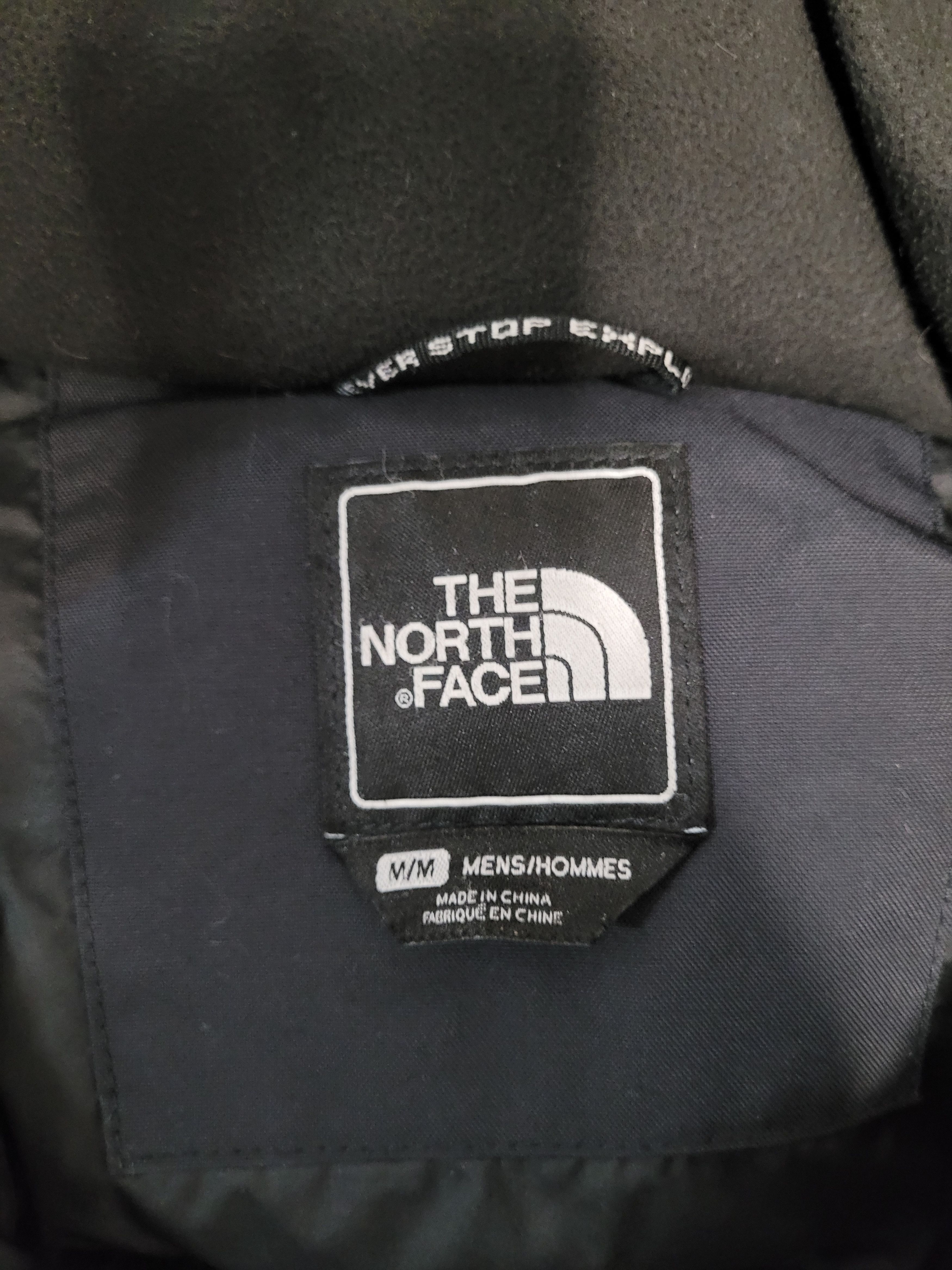The North Face The North Face Black Parka Jacket Size US M / EU 48-50 / 2 - 2 Thumbnail