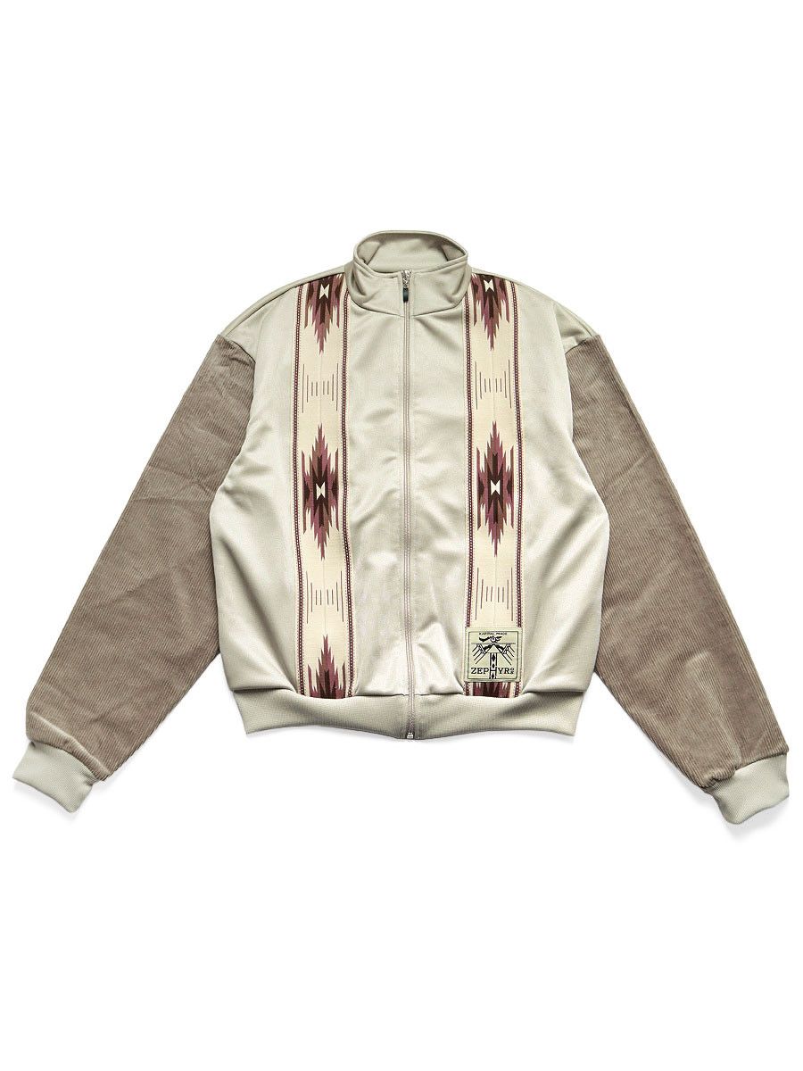 Kapital Kapital Smooth Jersey KOCHI & ZEPHYR Track Jacket Size US XL / EU 56 / 4 - 1 Preview