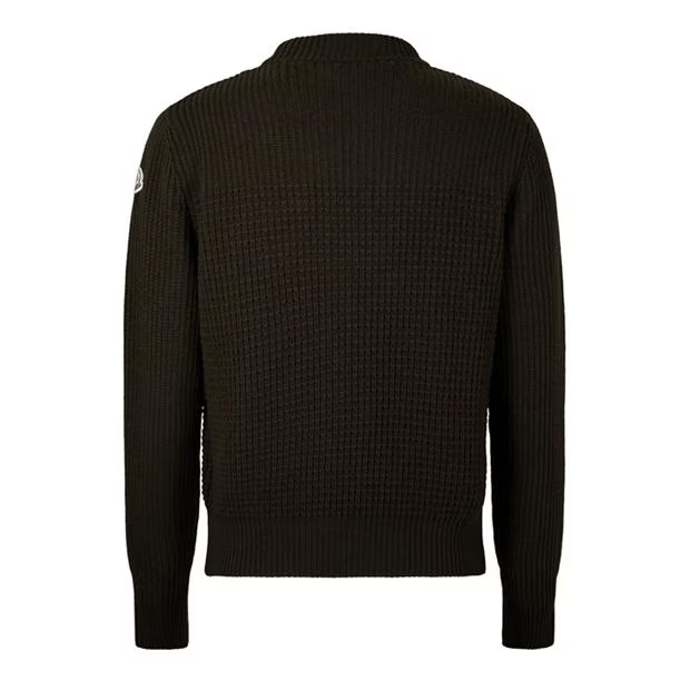 Moncler Wool And Cashmere Jumper Size US XL / EU 56 / 4 - 2 Thumbnail
