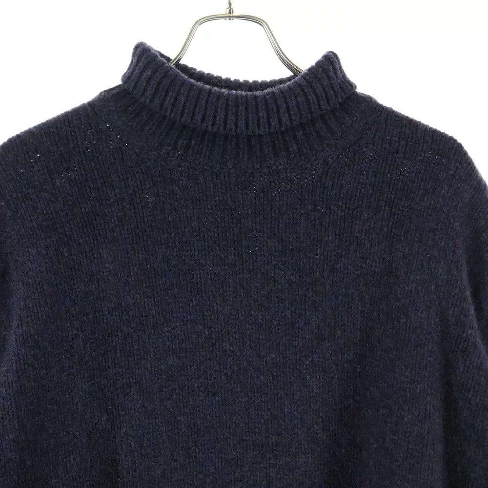 Auralee AURALEE 20AW CAMEL WOOL MIX KNIT TURTLE NECK sweater Size US XXL / EU 58 / 5 - 4 Thumbnail