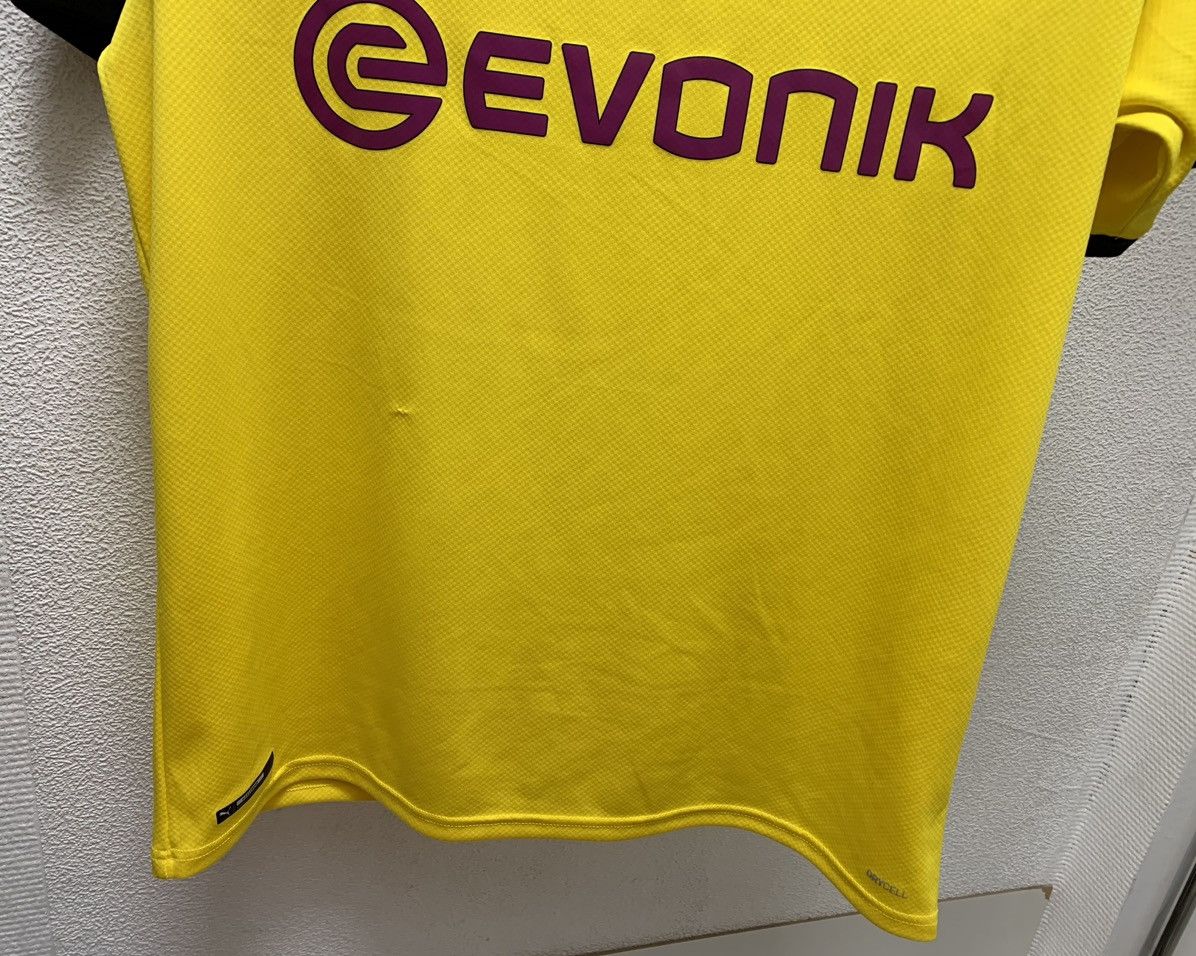 Puma Borrusia Dortmund BVB soccer jersey Xl sz Econik Opel Puma Size US XL / EU 56 / 4 - 6 Thumbnail