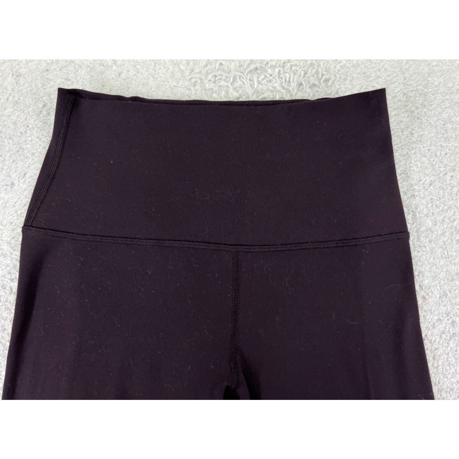 Lululemon Lululemon Womens Leggings Cropped 4 Purple Yoga Align 21" Nulu Activewear Size 27" / US 4 / IT 40 - 4 Thumbnail