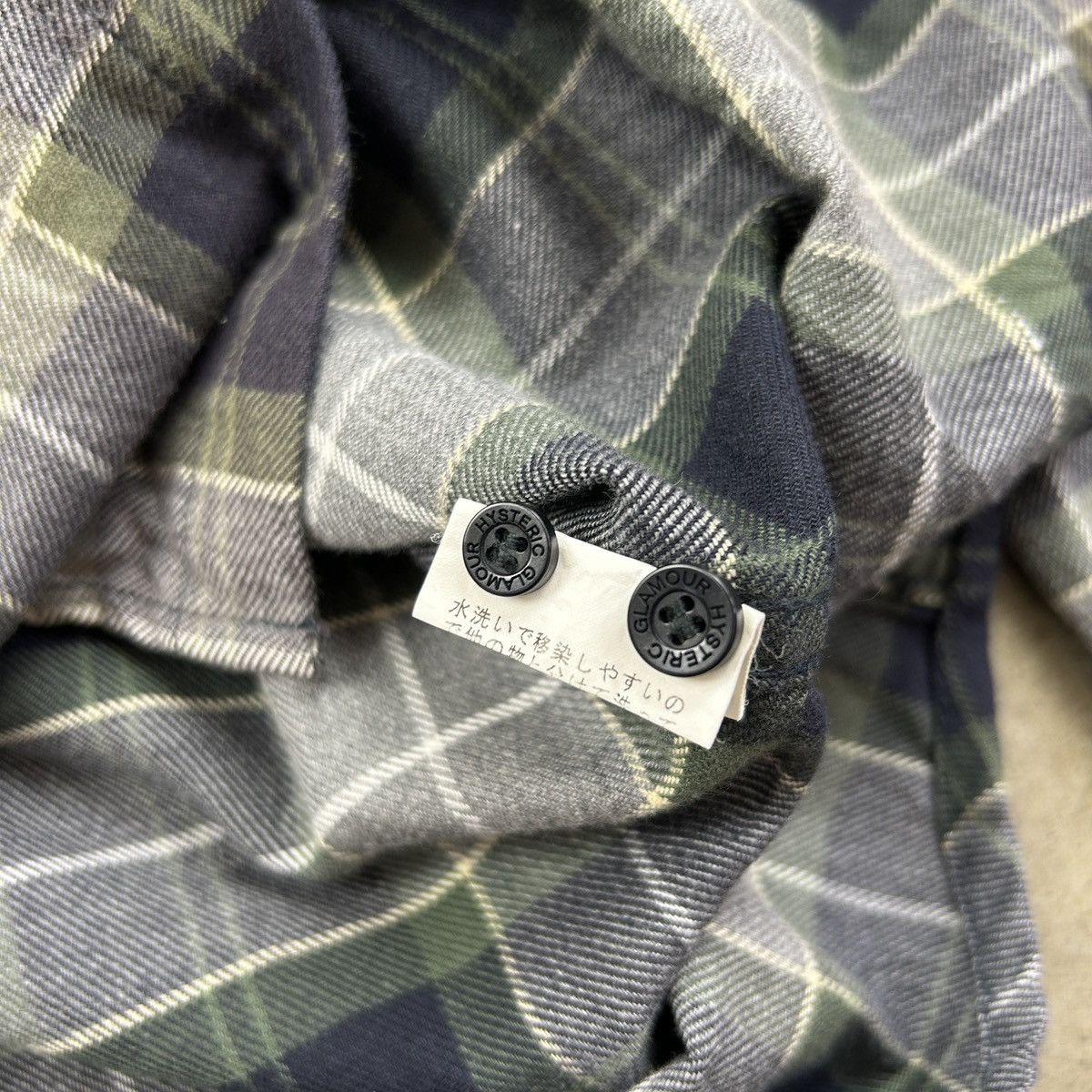 Hysteric Glamour × Japanese Brand Hysteric Glamour - Lady Bug Flannel Size US S / EU 44-46 / 1 - 18 Thumbnail