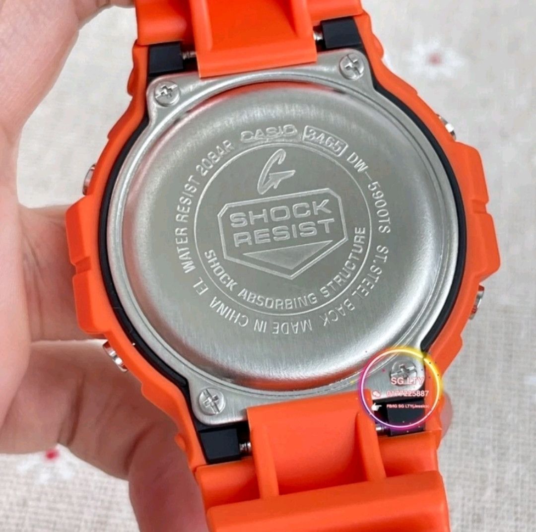 Casio × G Shock Casio G Shock DW-5900TS-4 (New) Size ONE SIZE - 5 Thumbnail
