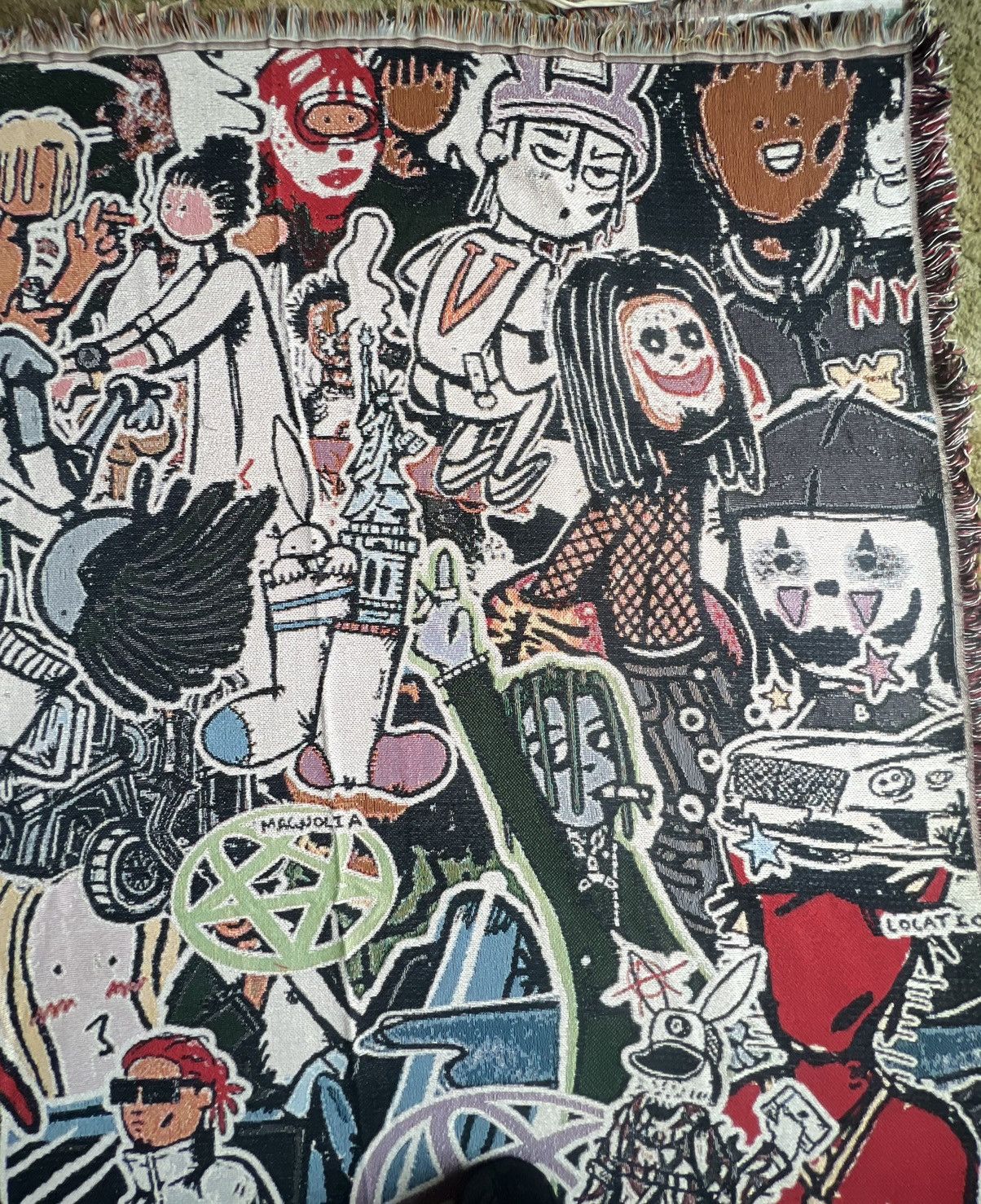 Designer 🩸Kodone PlayBoiCarti Blanket🩸 Size ONE SIZE - 9 Thumbnail