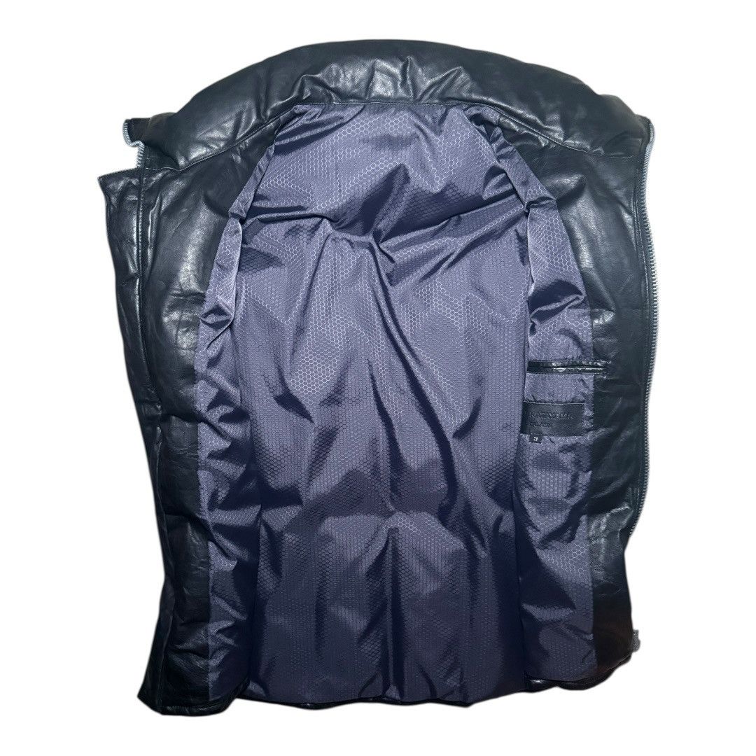 Isamu Katayama Backlash Backlash by Isamu Katayama Leather Down Vest Size US L / EU 52-54 / 3 - 6 Thumbnail