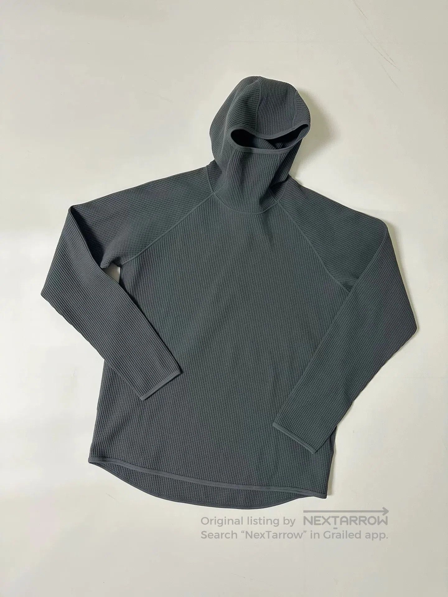 Goldwin Goldwin Ninja Waffle Hoodie for Men. Size US L / EU 52-54 / 3 - 1 Thumbnail
