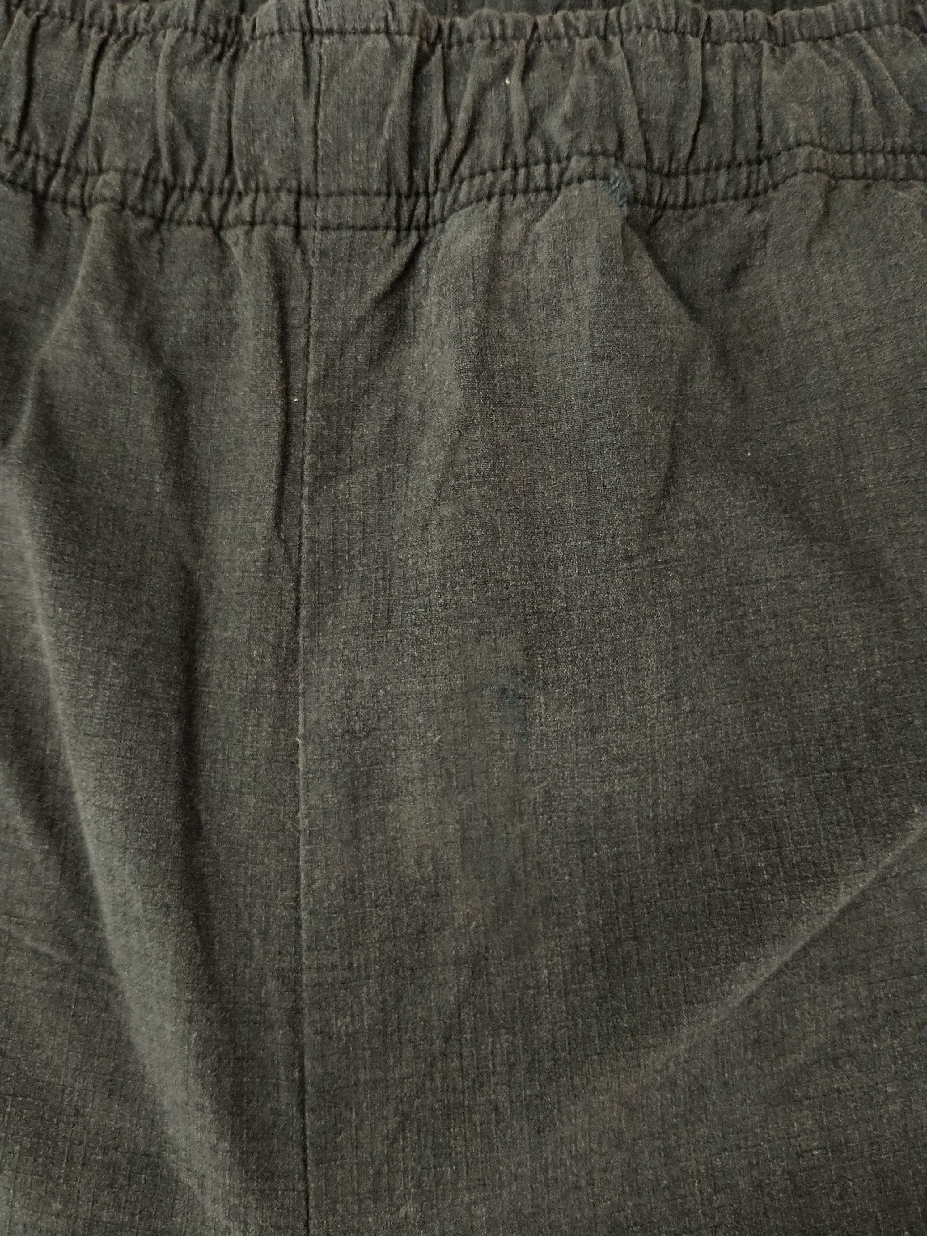 Japanese Brand Fila Elastic Cargo Multi Pocket Pants 33x31.5 -CP114 Size US 33 - 11 Thumbnail