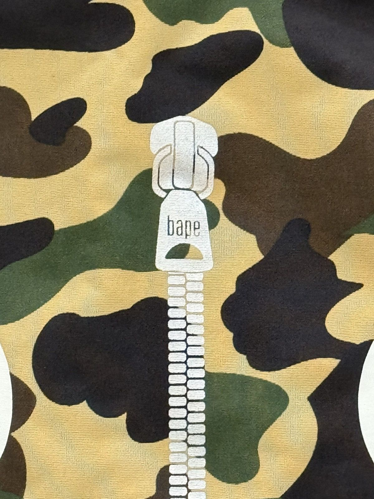 Bape A Bathing Ape 1st Camo Shark Coaches Jacket XXL BAPE OG Size US XXL / EU 58 / 5 - 13 Thumbnail