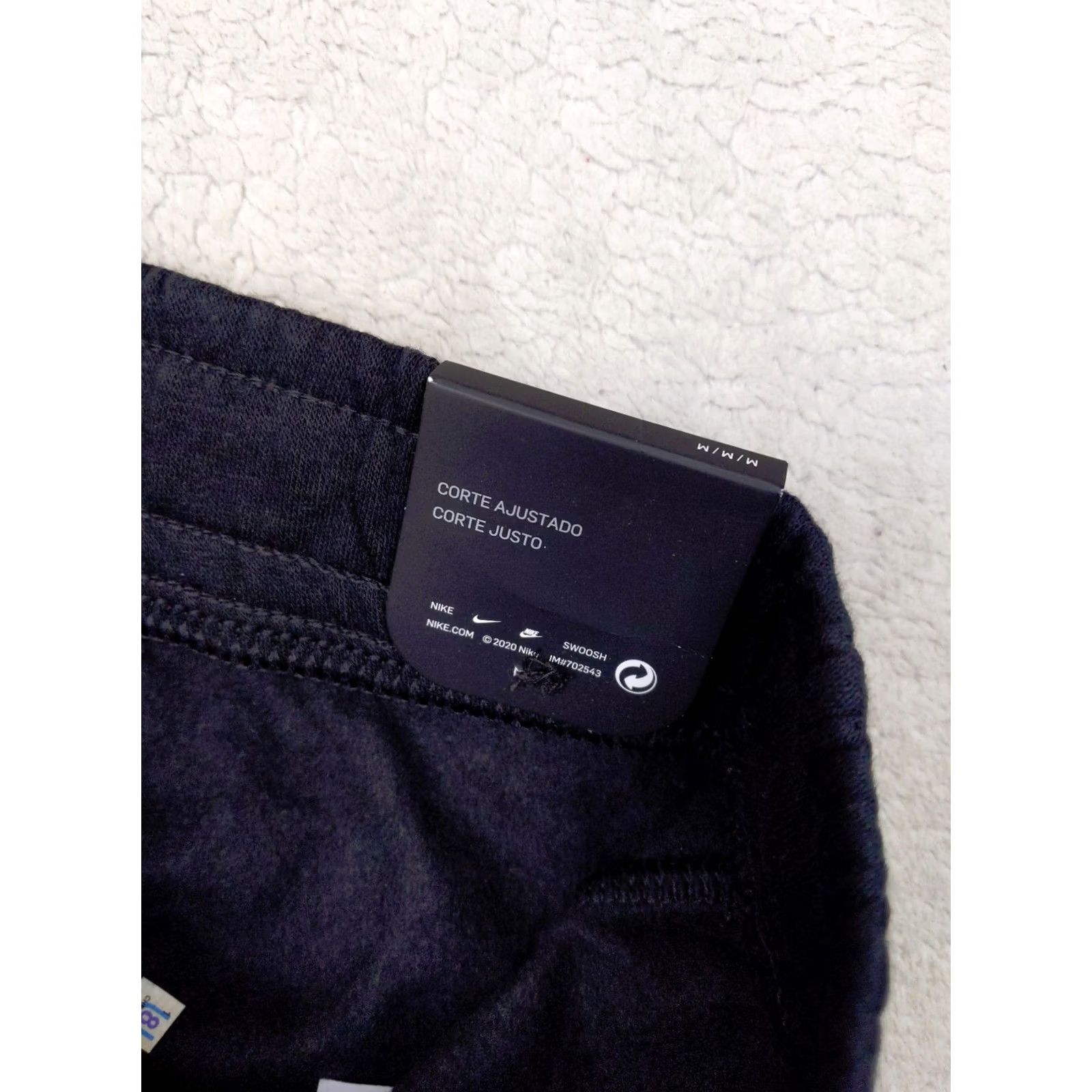 Nike Nike Slim Fit Womens M Black Canada Sweatpants Skinny Mid Rise Size 32" / US 10 / IT 46 - 5 Thumbnail