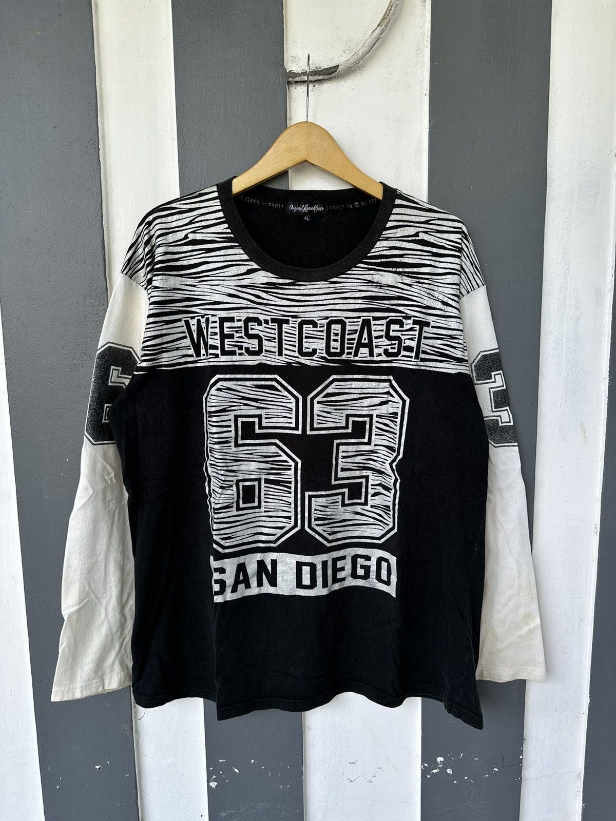 Beauty Beast CRAZY FASHION Y2K WEST COAST 36 RAPPER SICK STYLE Size US XL / EU 56 / 4 - 1 Thumbnail