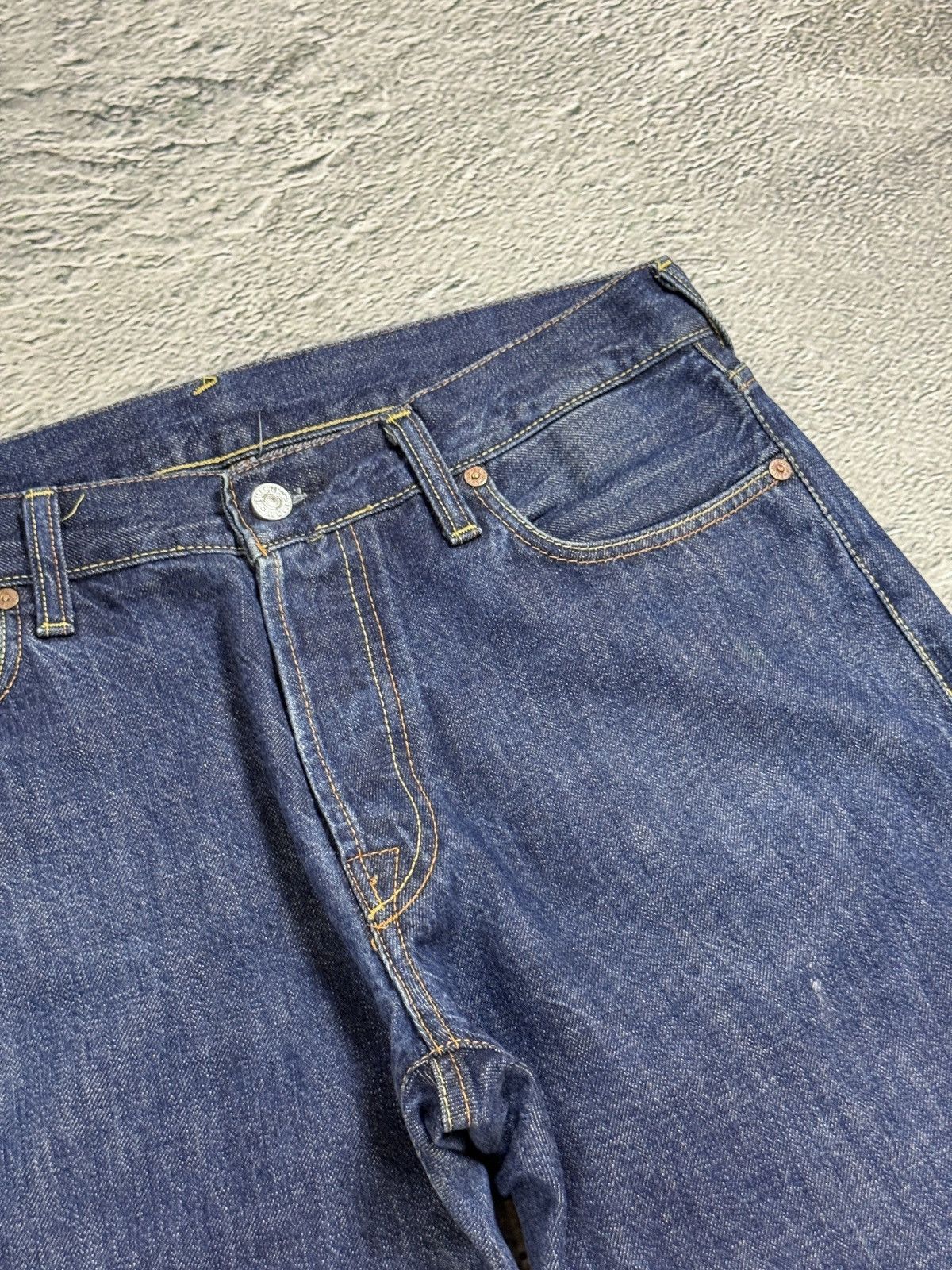 Evisu Evisu jeans vintage embroidery seagull logo selvedge Size US 32 / EU 48 - 13 Thumbnail