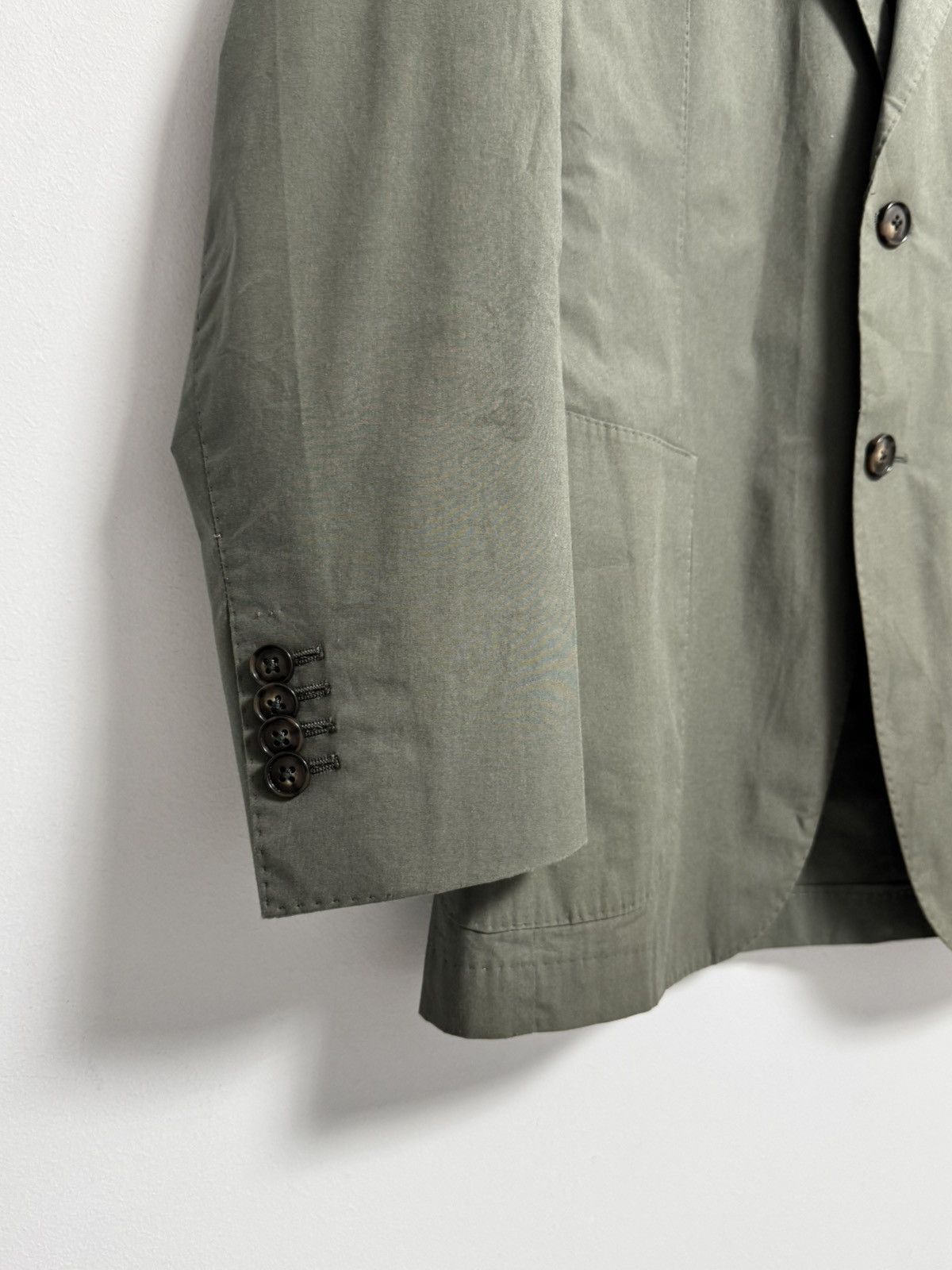 Other Suitsupply Lazio Patch Unconstructed Blazer Women’s Green Size M / US 6-8 / IT 42-44 - 7 Thumbnail