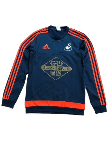 Adidas Vintage Adidas Football Training Sweater Size XS Size US XS / EU 42 / 0 - 1 Thumbnail