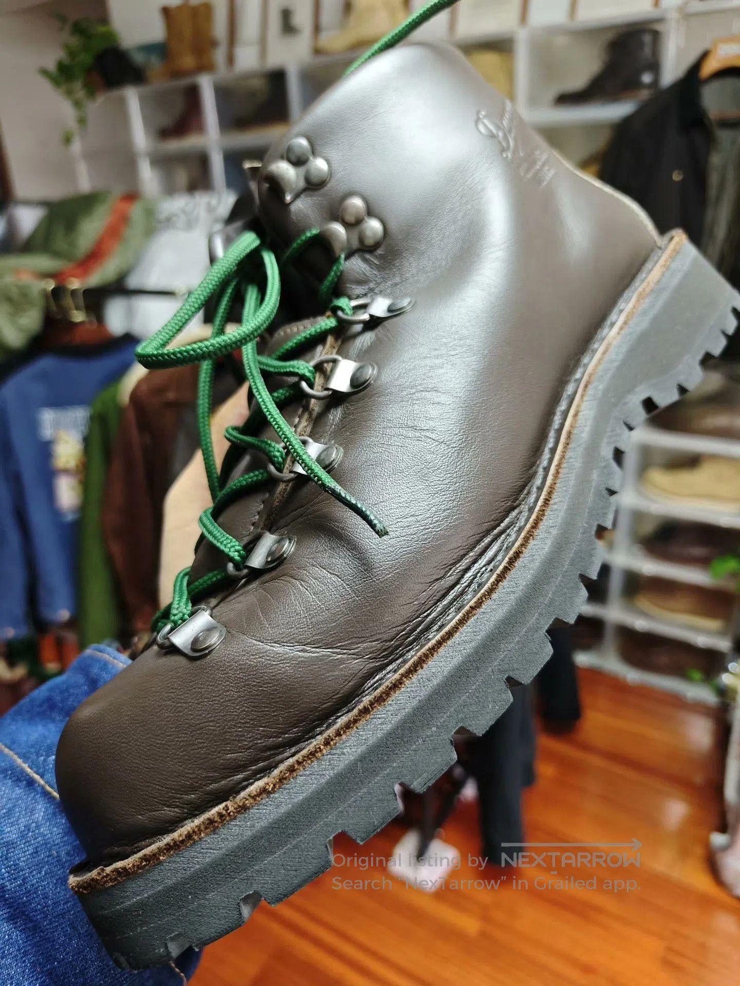 Danner Danner 30800 Hiking Boot. Size US 10 / EU 43 - 3 Thumbnail