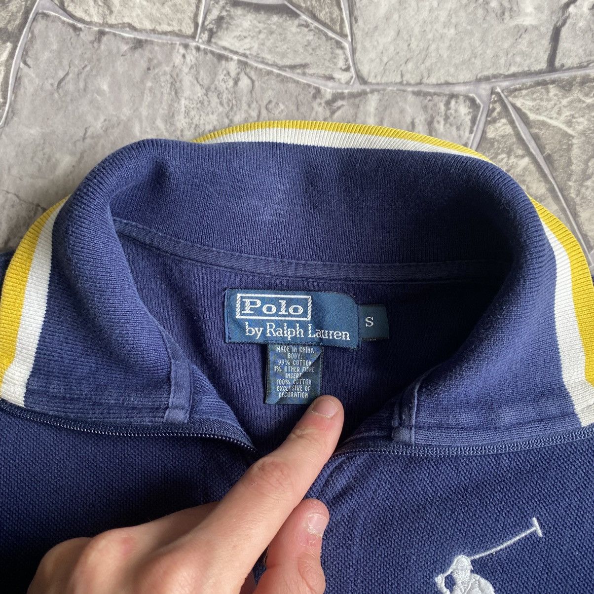 Polo Ralph Lauren Vintage Polo Ralph Lauren Zip Up Hoodie 00s Y2K Size US S / EU 44-46 / 1 - 4 Thumbnail