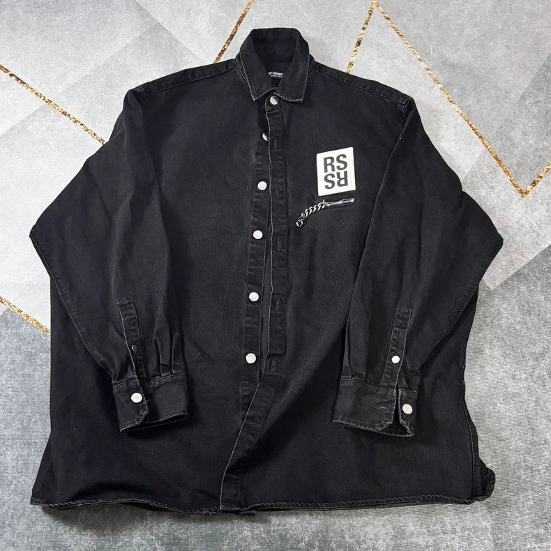 Buy Raf Simons Workwear Jacket 'Black' - 211 M730 BLAC | GOAT