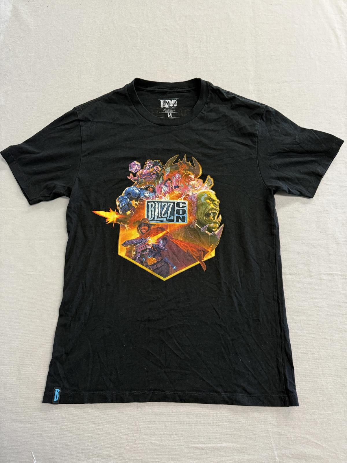 Other Blizzard T-shirt Blizzcon Anaheim 2018 Overwatch McCree - M Size US M / EU 48-50 / 2 - 1 Thumbnail