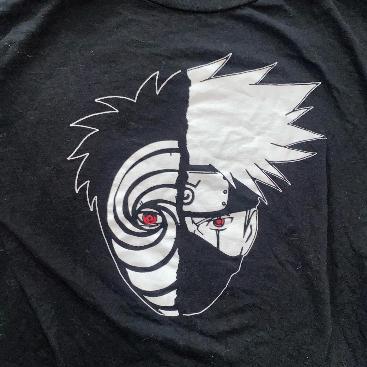 Vintage Shonen Jump Naruto Shippuden Kakashi Men's XL Hot Topic Size US XL / EU 56 / 4 - 3 Thumbnail
