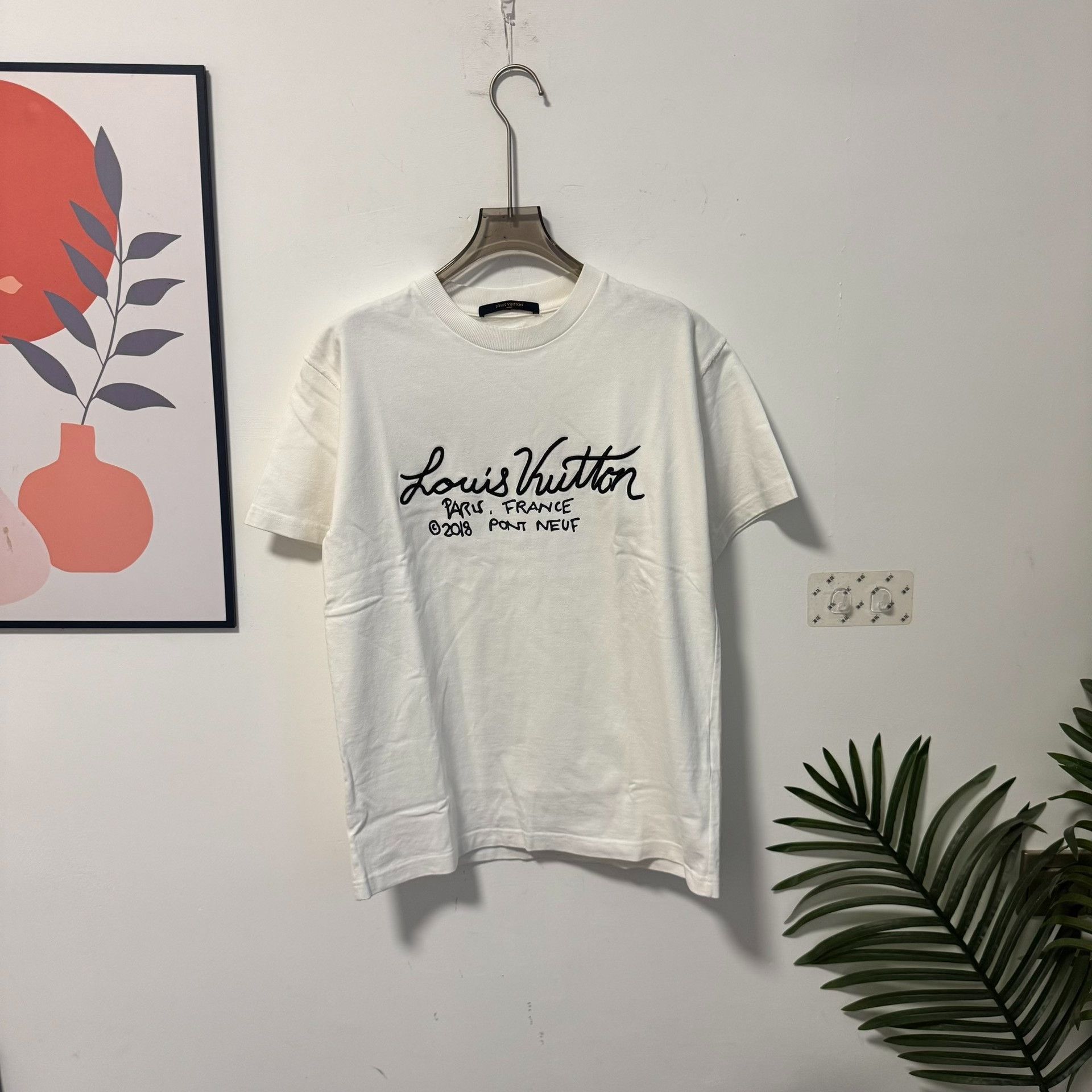 Louis Vuitton Louis Vuitton Script Logo T-Shirt Size S Size US S / EU 44-46 / 1 - 1 Thumbnail