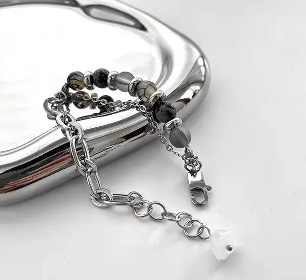Jewelry Retro punk bracelet Size ONE SIZE - 7 Thumbnail