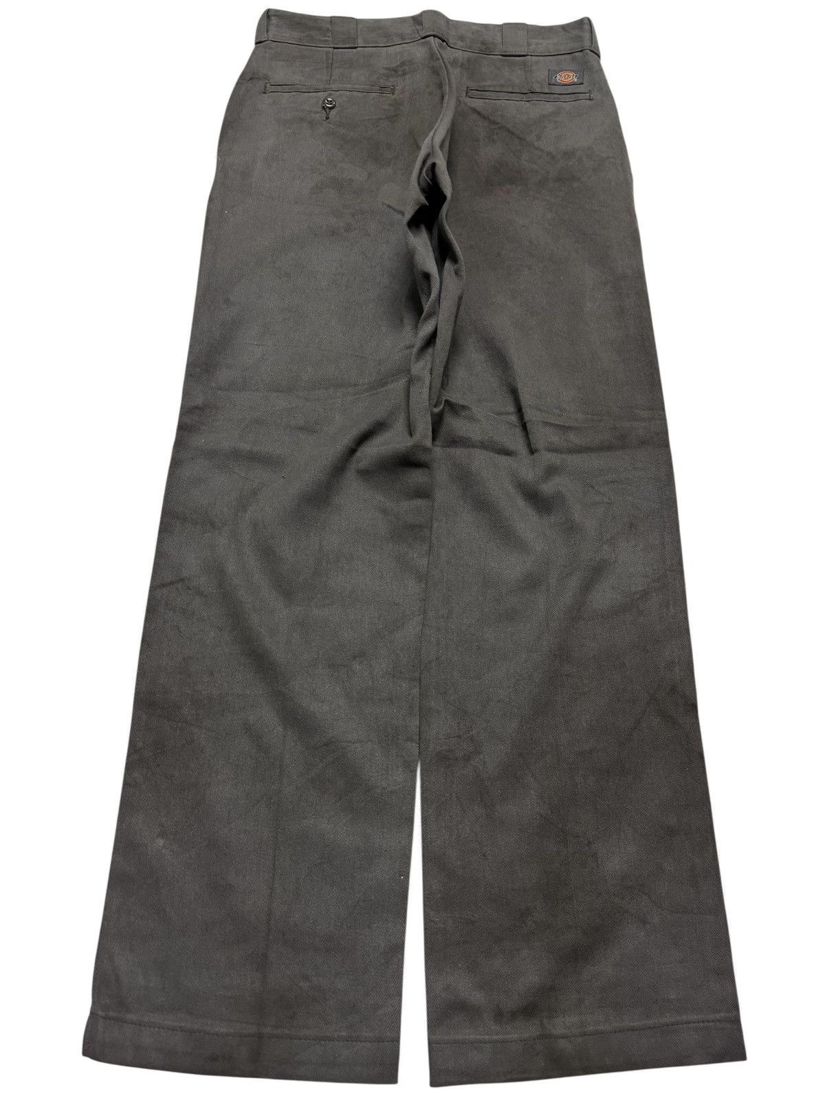 Dickies NICE THRASHED 874 ORIGINAL FIT DICKIES Y2K GREY PANTS Size US 30 / EU 46 - 2 Thumbnail