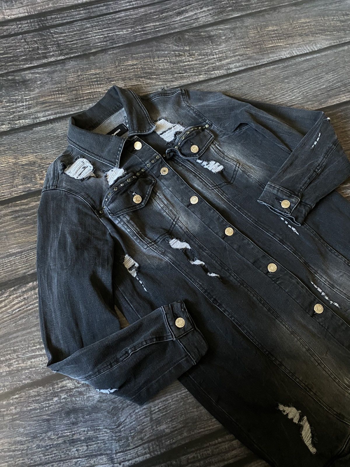 Dsquared2 Dsquared2 denim jacket shirt Size M / US 6-8 / IT 42-44 - 2 Thumbnail