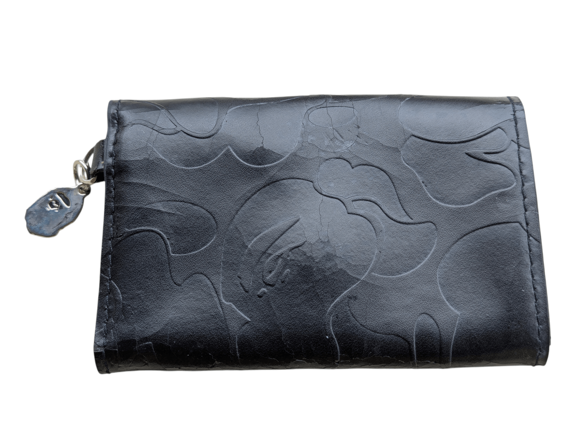 Bape A Bathing Ape Bape Embossed Leather Wallet Card Case Size ONE SIZE - 2 Thumbnail