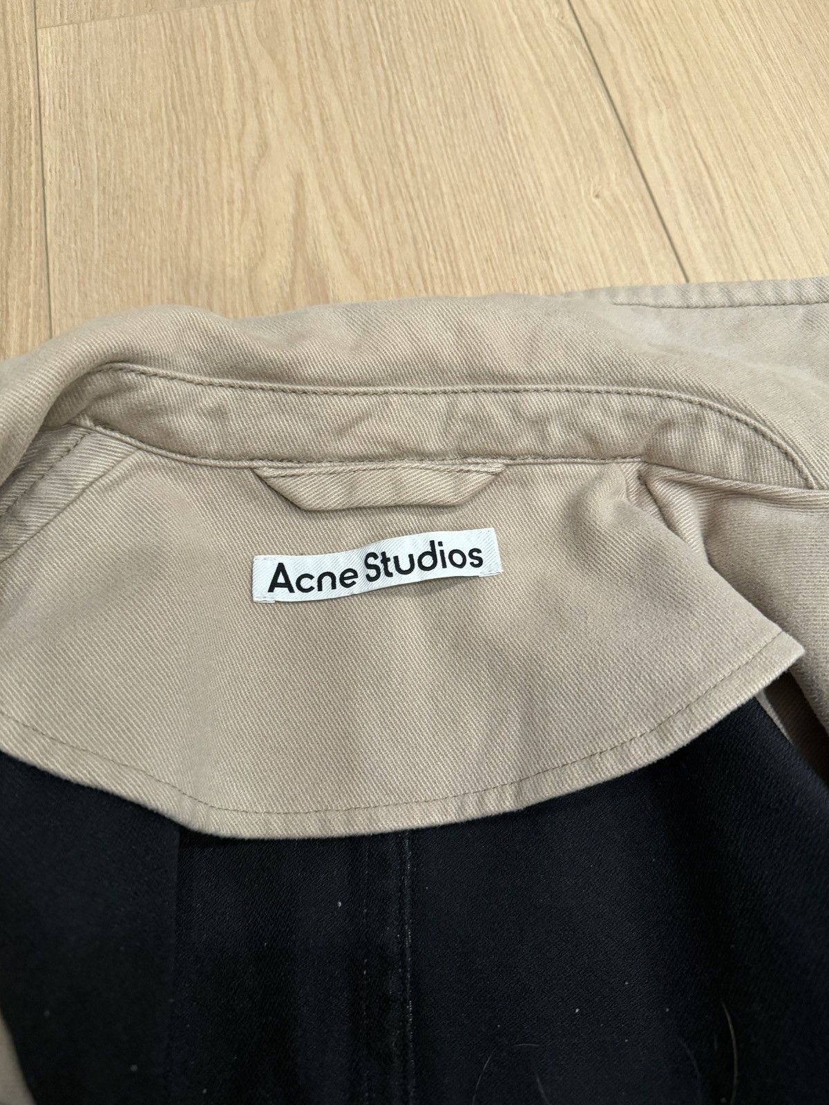 Acne Studios Acne Studios Hazel Cotton Shirt Jacket Size US L / EU 52-54 / 3 - 4 Thumbnail